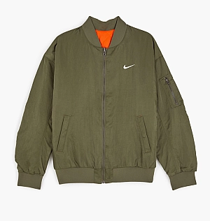 Куртка Nike Jacket Bomber Varsity Olive DV7876-222