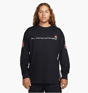 Лонгслив Nike Acg MenS Long-Sleeve T-Shirt Black DV9638-010