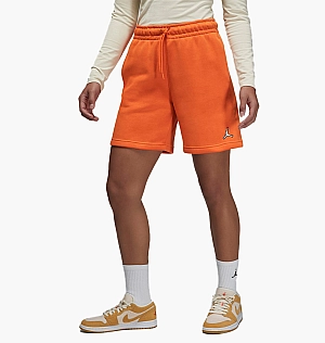 Шорты Air Jordan Brooklyn Fleece Shorts Orange DX0380-847