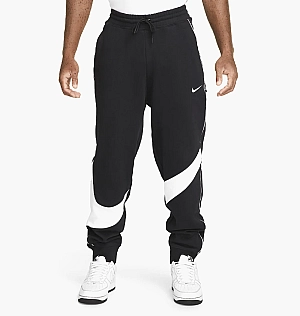 Штаны Nike Swoosh Flc Pant Black DX0564-010