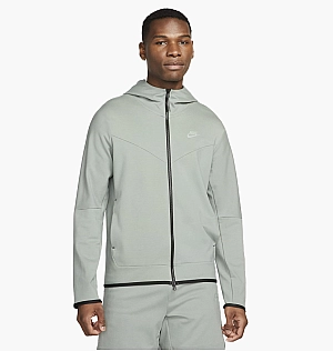 Толстовка Nike Sportswear Tech Fleece Lightweight Full-Zip Hoodie Sweatshirt Grey DX0822-330