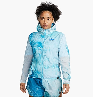 Куртка Nike Repel Trail Running Jacket Light Blue DX1041-085