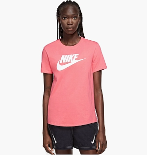 Футболка Nike Nsw Tee Essntl Icn Ftra Pink DX7906-894