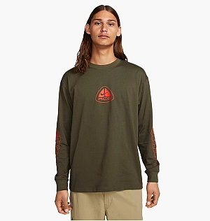Лонгслів Nike Acg MenS Long-Sleeve T-Shirt Olive DX9454-325