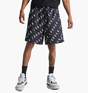Шорты Air Jordan Essentials Allover Print Poolside Swim Shorts Black DX9673-010