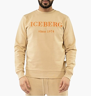 Свитшот Iceberg 1974 Logo Sweatshirt Beige E050-6300-1381