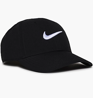 Кепка Nike Dri-Fit Club Cap Structured Swoosh Hat Black FB5625-010