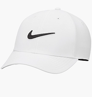 Кепка Nike Dri-Fit Club Structured Swoosh Cap White FB5625-025