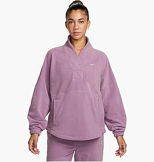 Світшот Nike Therma-Fit One Oversized Long-Sleeve Fleece Top Violet FB5642-536