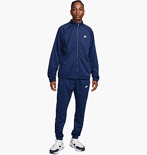 Спортивный костюм Nike Club Poly-Knit Tracksuit Blue FB7351-410