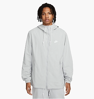 Куртка Nike Club MenS Full-Zip Woven Jacket Grey FB7397-077