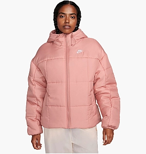 Пуховик Nike Sportswear Classic Puffer Therma-Fit Loose Hooded Jacket Pink FB7672-618