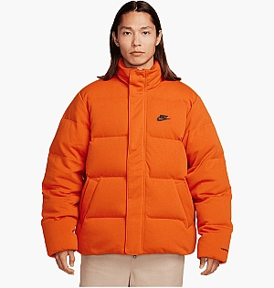 Пуховик Nike Sportswear Tech Fleece Puffer Jacket Orange FB7854-893