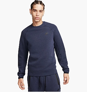 Світшот Nike Sportswear Tech Fleece Crew Sweatshirt Blue FB7916-473
