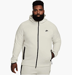 Толстовка Nike Sportswear Tech Fleece Beige FB7921-020
