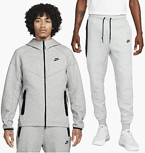 Спортивный костюм Nike Tch Flc Fz Wr Grey FB7921-063__FB8002-063