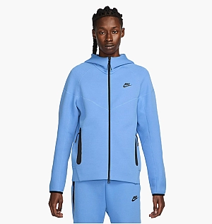 Ветровка Nike Sportswear Tech Fleece Windrunner Full-Zip Hoodie Light Blue FB7921-450