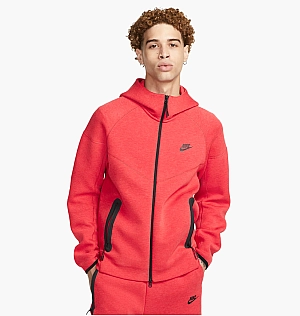 Толстовка Nike Sportswear Tech Fleece Windrunner Red FB7921-672