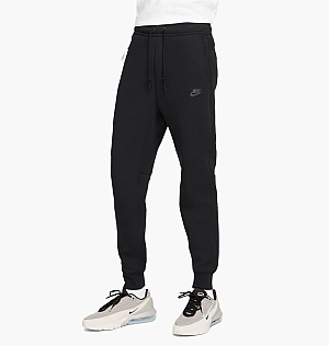 Штаны Nike Sportswear Tech Fleece Black FB8002-010