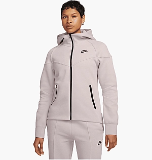 Толстовка Nike Sportswear Tech Fleece Windrunner Pink FB8338-019
