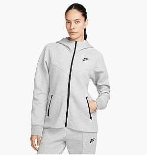 Толстовка Nike Sportswear Tech Fleece Windrunner Full-Zip Hoodie Grey FB8338-063