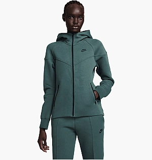 Толстовка Nike Sportswear Tech Fleece Windrunner Turquoise FB8338-328
