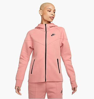Толстовка Nike Sportswear Tech Fleece Windrunner WomenS Full-Zip Hoodie Pink FB8338-618