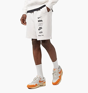 Шорти Nike Club+ Stack Shorts White Fb8830-030
