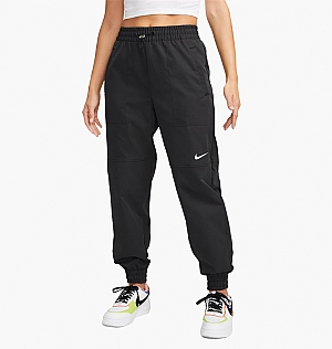 Штаны Nike Sportswear Swoosh Black Fd1131-010