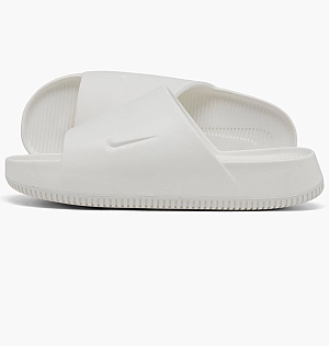 Тапочки Nike Calm Slide Sandals White FD4116-100