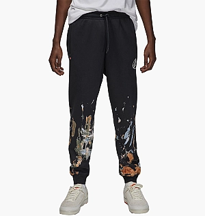Штаны Air Jordan Artist Series By Jammie Holmes Fleece Pants Black FD7399-010