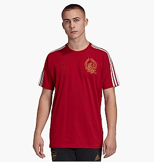 Футболка Adidas Arsenal 2019/20 Chinese New Year T-Shirt Red FH7893