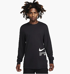 Лонгслив Nike Sportswear Long-Sleeve T-Shirt Black FJ1119-010