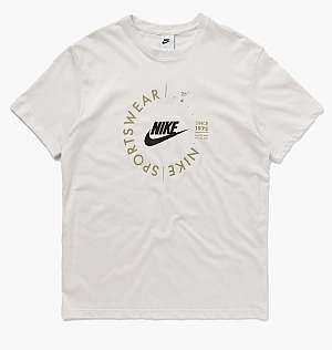 Футболка Nike Sportwear Short Sleeve Tee White FJ5255-030