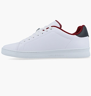 Кроссовки Tommy Hilfiger Court Sneaker Leather Cup White FM0FM04483-0GY