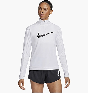 Кофта Nike Swoosh Wodri-Fit 1/4-Zip Mid Layer White FN2636-100