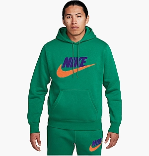Худи Nike Club Fleece Pullover Hoodie Green FN3104-365