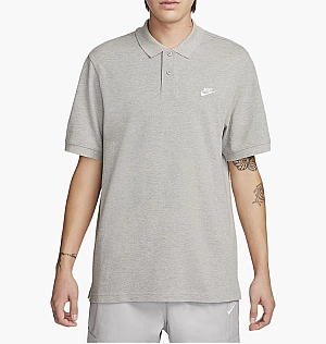 Поло Nike Shirt M Club Ss Polo Grey FN3894-063