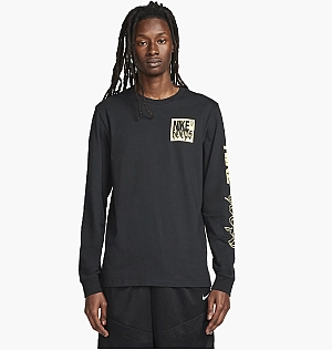 Лонгслів Nike T-Shirt Black FQ4902-010