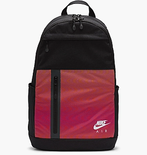 Рюкзак Nike Elemental Premium Black/Orange FV8129-010