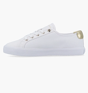 Кроссовки Tommy Hilfiger Lace Up Vulc Sneaker White FW0FW06957-YBS