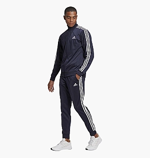 Спортивний костюм Adidas Primegreen Essentials 3-Stripes Blue GK9658