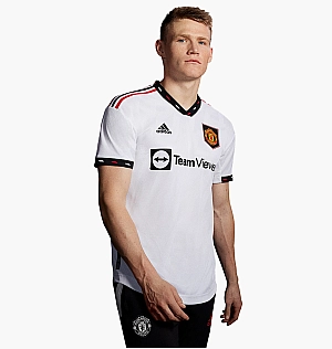 Футболка Adidas Manchester United 22/23 Authentic Away Shirt White H13883