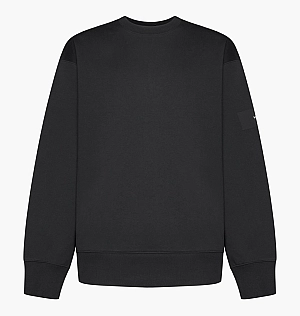 Світшот Adidas Y-3 Organic Cotton Terry Crew Sweatshirt Black H44783