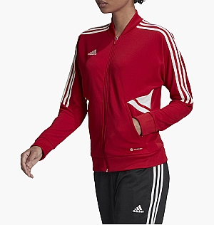 Олімпійка Adidas Jacket Con22 Tk Jkt W Red HA6243