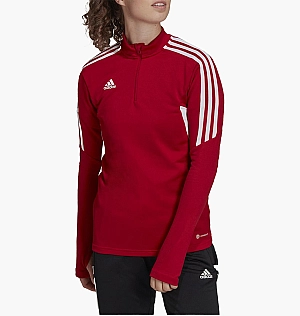 Кофта Adidas Long-Sleeve T-Shirt Con22 Tr Top W Red HA6275