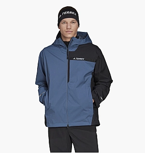 Куртка Adidas Terrex Multi Rain.Rdy 2.5-Layer Rain Jacket Blue HF3273