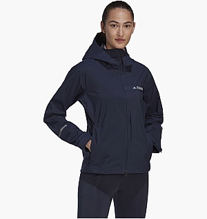 Куртка Adidas Terrex Multi Rain.Rdy 2.5-Layer Rain Jacket Blue HF3277