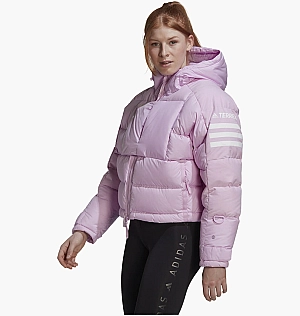 Пуховик Adidas Terrex Xploric Down Jacket Pink HG3164