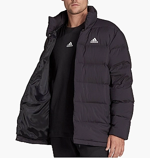 Пуховик Adidas Helionic Mid-Length Down Jacket Black HG8700